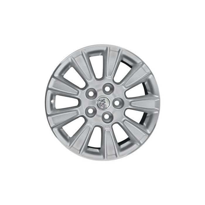Buick LaCrosse Wheel Rim Machined Silver 4106 Stock Factory OEM Replacement