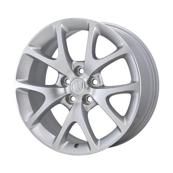Buick LaCrosse Wheel Rim Machined Silver 4108 Stock Factory OEM Replacement