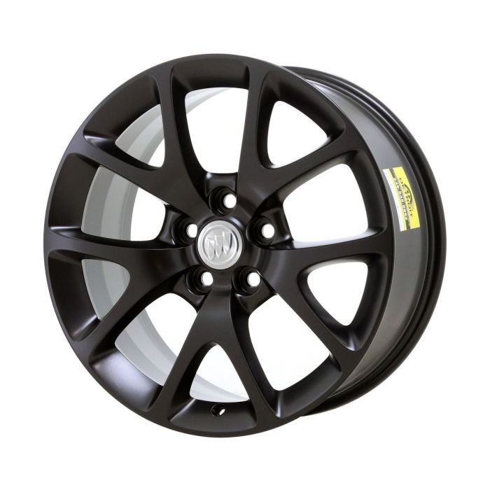 Buick LaCrosse Wheel Rim Satin Black 4108 Stock Factory OEM Replacement