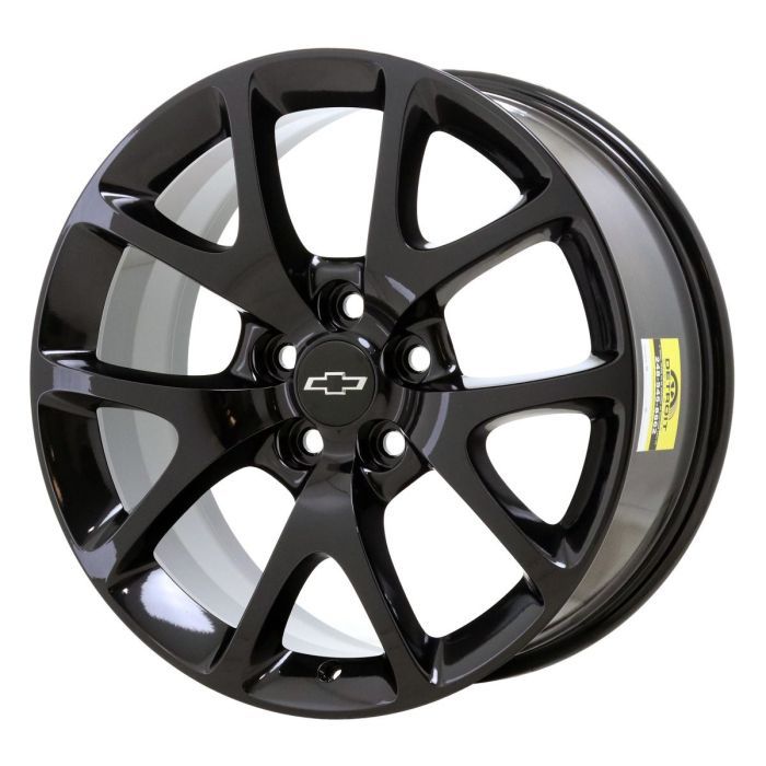 Chevrolet Impala Wheel Rim Gloss Black 4108B Stock Factory OEM Replacement