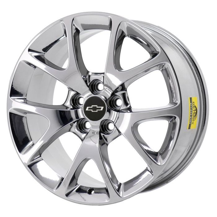 Chevrolet Impala Wheel Rim PVD Bright Chrome 4108B Stock Factory OEM Replacement