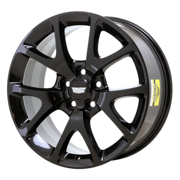 Cadillac CT5 Wheel Rim Gloss Black 4108C Stock Factory OEM Replacement