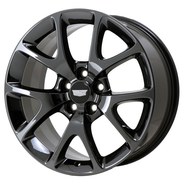 Cadillac CT5 Wheel Rim PVD Black Chrome 4108C Stock Factory OEM Replacement