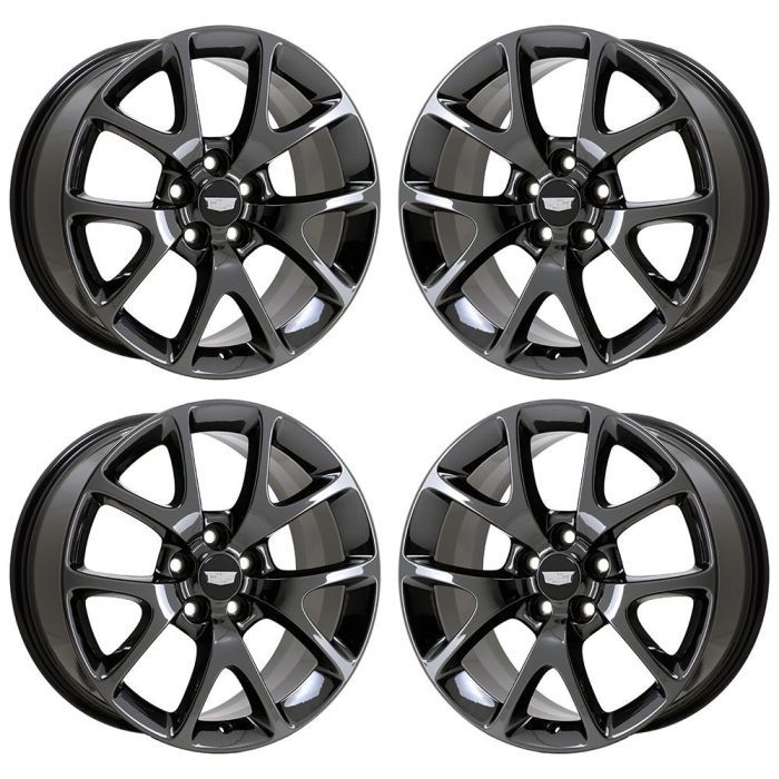Cadillac CT5 Wheel Rim PVD Black Chrome 4108C Stock Factory OEM Replacement