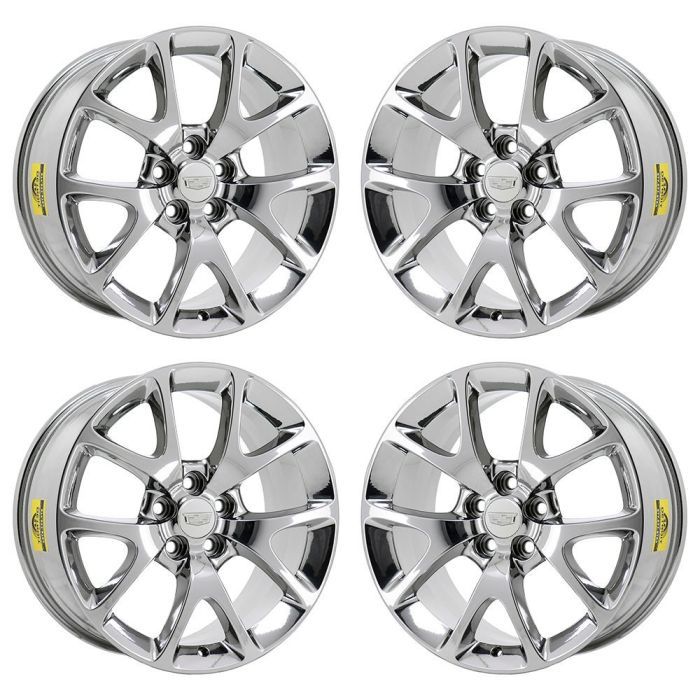 Cadillac CT5 Wheel Rim PVD Bright Chrome 4108C Stock Factory OEM Replacement