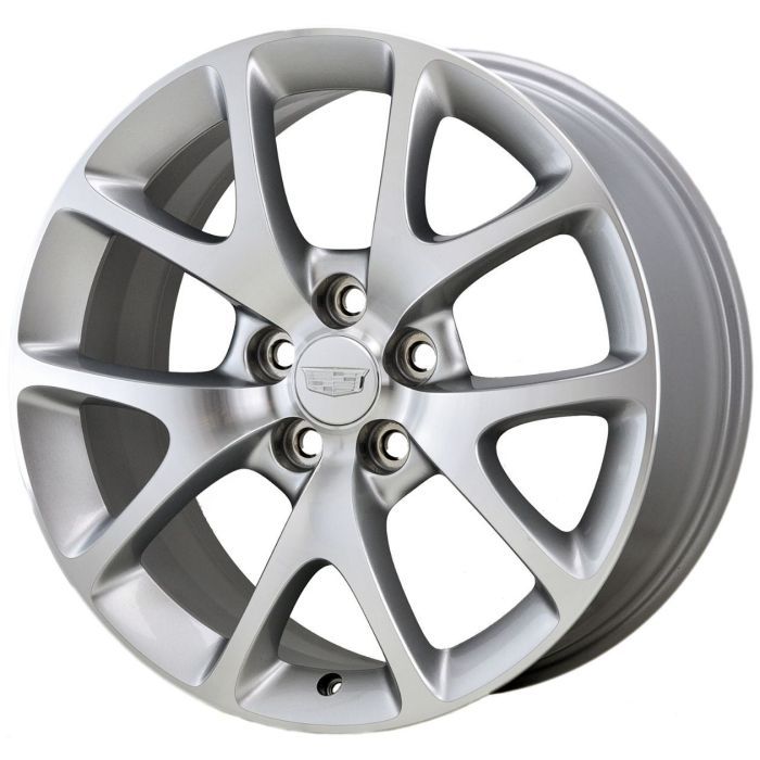 Cadillac CT5 Wheel Rim Machined Silver 4108C Stock Factory OEM Replacement