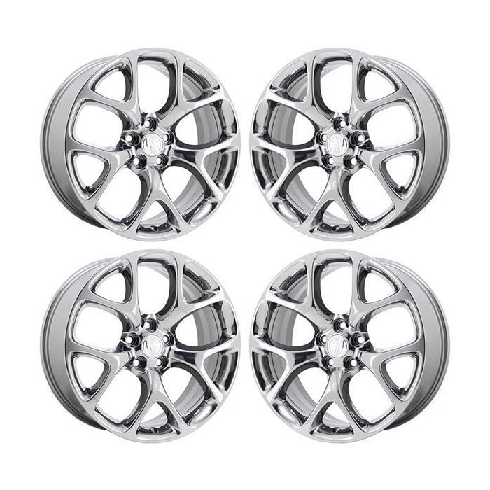Buick Regal Wheel Rim PVD Bright Chrome 4109 Stock Factory OEM Replacement