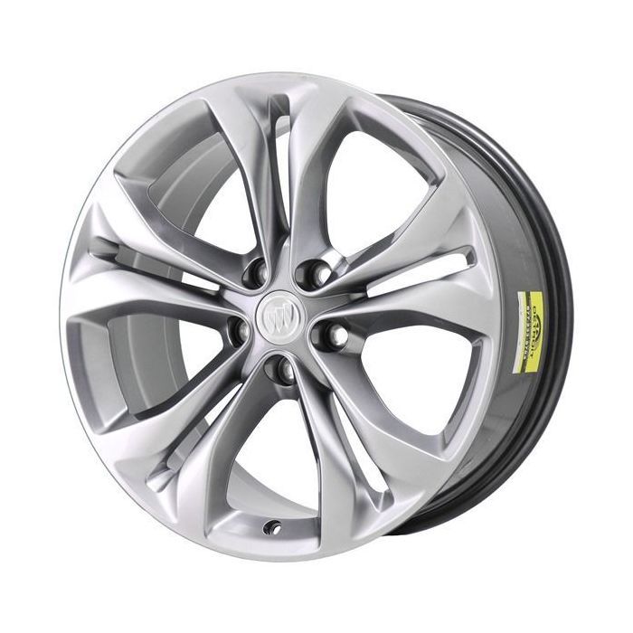 Buick LaCrosse Wheel Rim Hyper Grey 4809 Stock Factory OEM Replacement