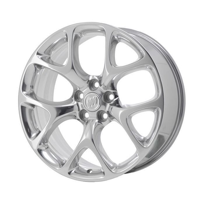 Buick Regal Wheel Rim Polished 4109 Stock Factory OEM Replacement