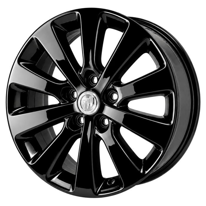 Buick Verano Wheel Rim Gloss Black 4110 Stock Factory OEM Replacement