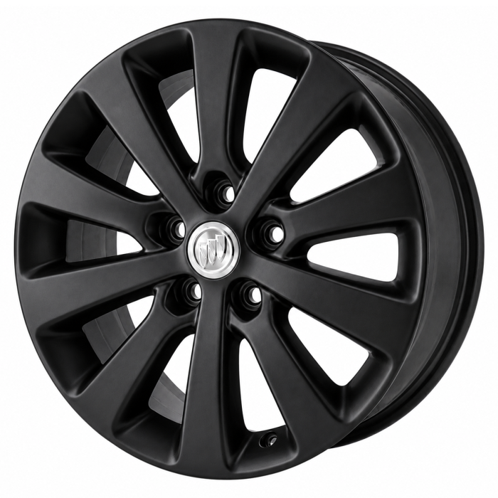 Buick Verano Wheel Rim Satin Black 4110 Stock Factory OEM Replacement