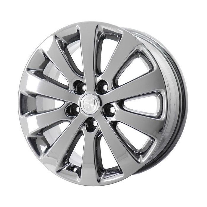 Buick Verano Wheel Rim PVD Bright Chrome 4110 Stock Factory OEM Replacement