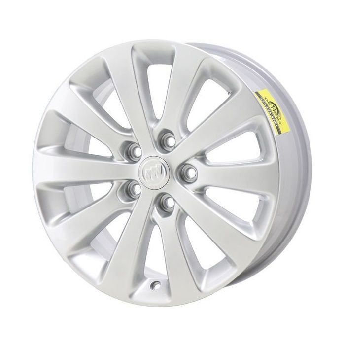 Buick Verano Wheel Rim Hyper Silver 4110 Stock Factory OEM Replacement