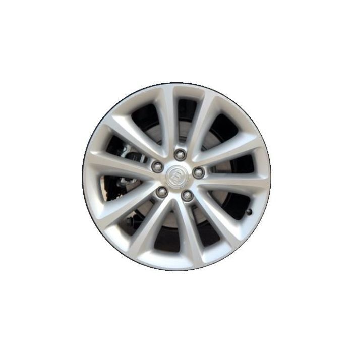 Buick Verano Wheel Rim Hyper Silver 4111 Stock Factory OEM Replacement