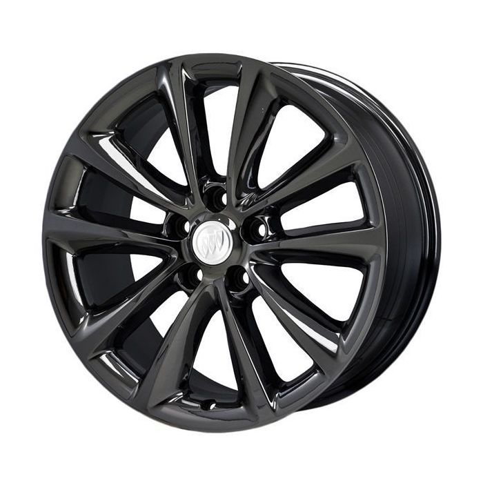 Buick Verano Wheel Rim PVD Black Chrome 4111 Stock Factory OEM Replacement