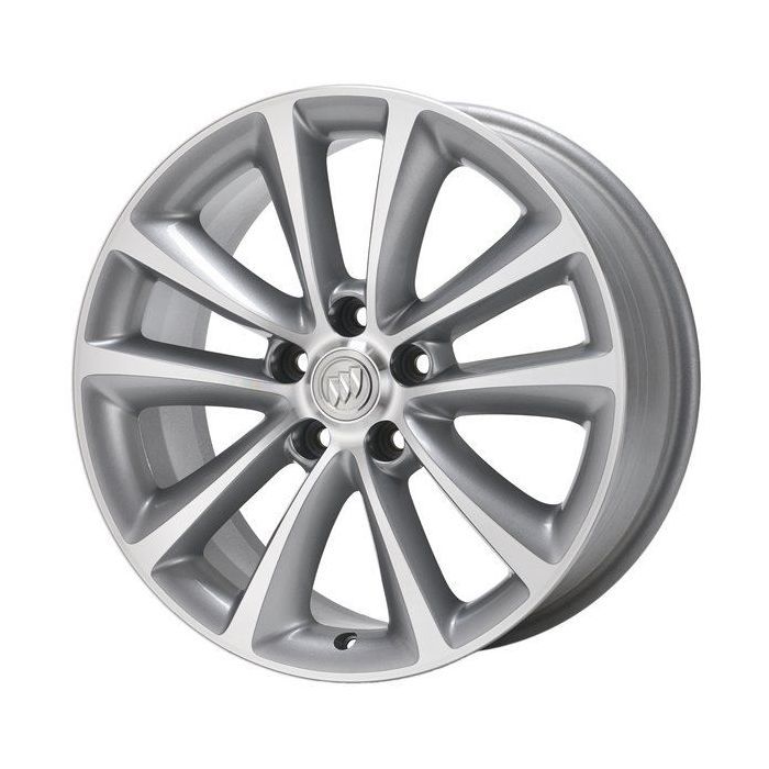 Buick Verano Wheel Rim Machined Silver 4111 Stock Factory OEM Replacement