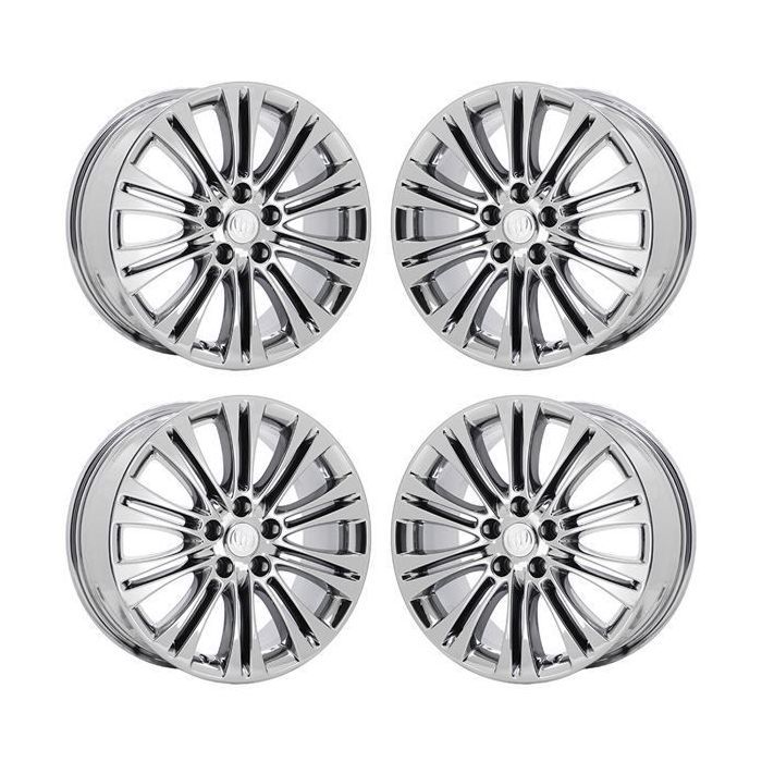 Buick Verano Wheel Rim PVD Bright Chrome 4112 Stock Factory OEM Replacement