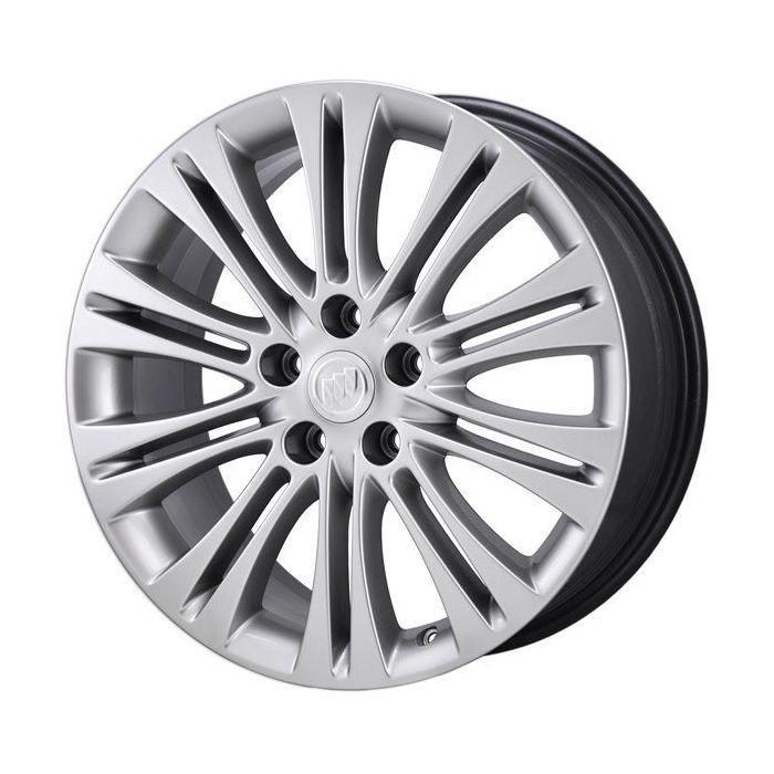 Buick Verano Wheel Rim Hyper Silver 4112 Stock Factory OEM Replacement