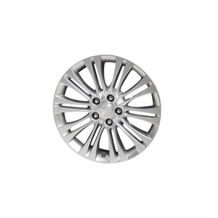 Buick Verano Wheel Rim Silver 4112 Stock Factory OEM Replacement
