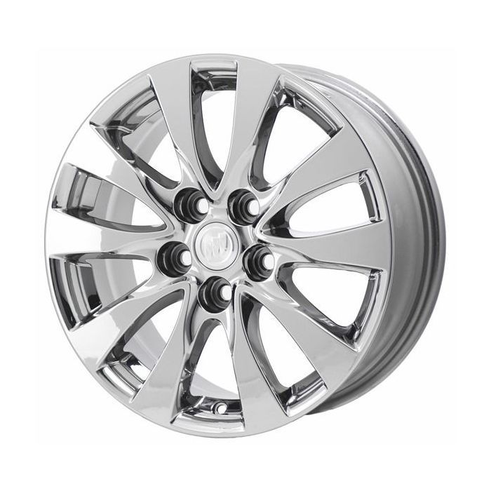 Buick LaCrosse Wheel Rim PVD Bright Chrome 4113 Stock Factory OEM Replacement
