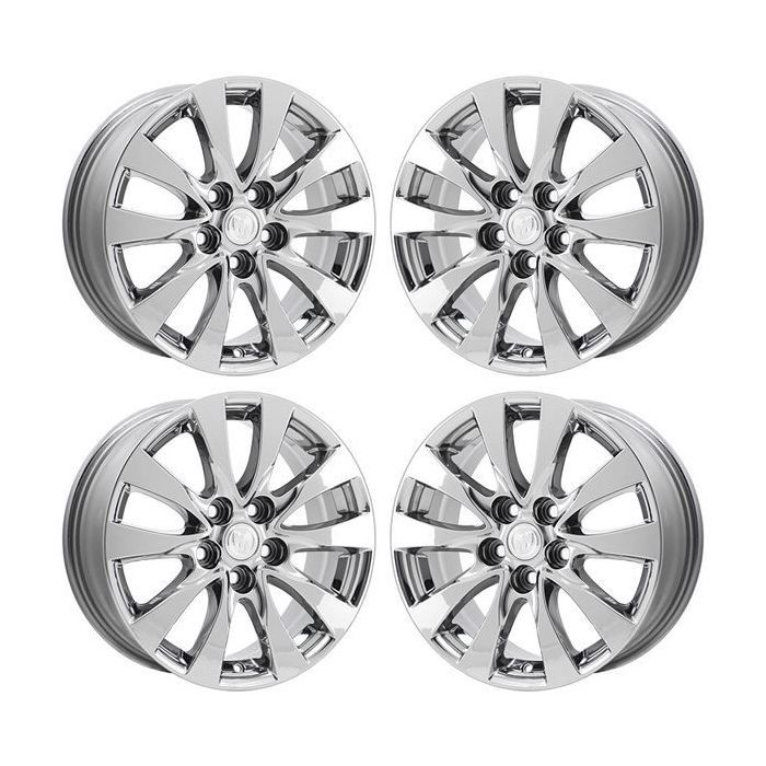 Buick LaCrosse Wheel Rim PVD Bright Chrome 4113 Stock Factory OEM Replacement