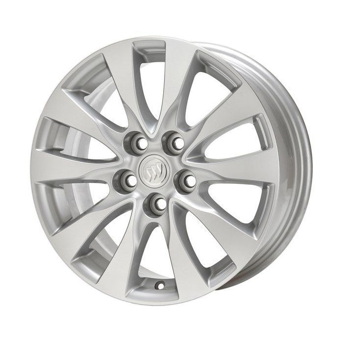 Buick LaCrosse Wheel Rim Machined Silver 4113 Stock Factory OEM Replacement