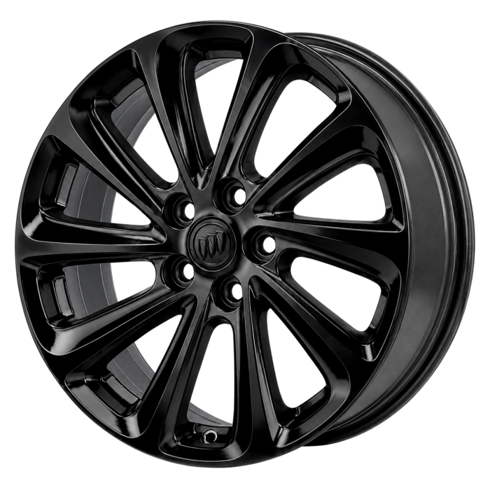 Buick LaCrosse Wheel Rim Gloss Black 4114 Stock Factory OEM Replacement
