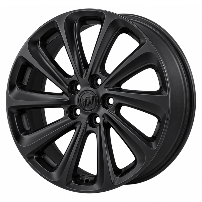 Buick LaCrosse Wheel Rim Satin Black 4114 Stock Factory OEM Replacement