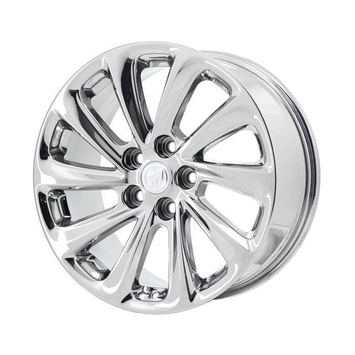 Buick LaCrosse Wheel Rim PVD Bright Chrome 4114 Stock Factory OEM Replacement