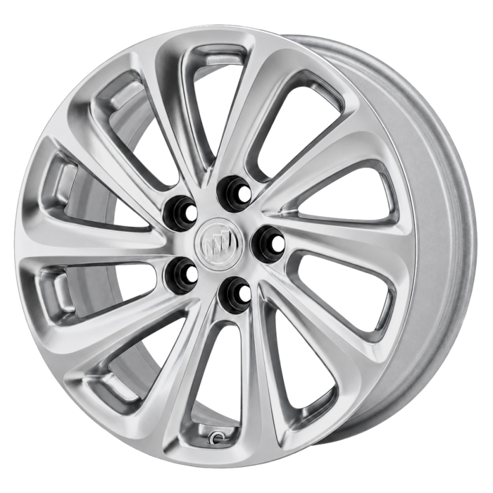 Buick LaCrosse Wheel Rim Hyper Silver 4114 Stock Factory OEM Replacement
