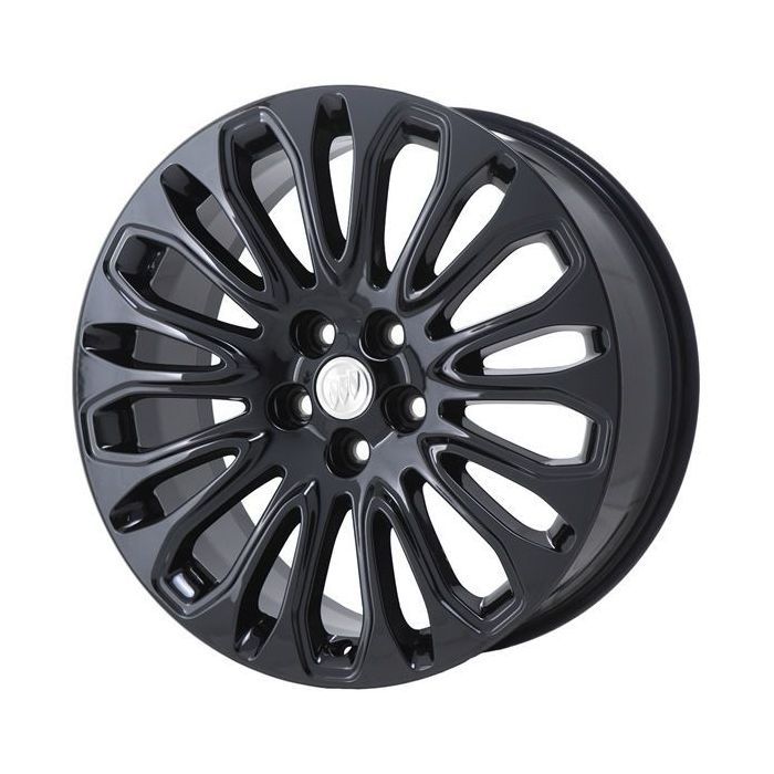 Buick LaCrosse Wheel Rim PVD Black Chrome 4117 Stock Factory OEM Replacement