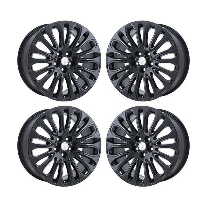 Buick LaCrosse Wheel Rim PVD Black Chrome 4117 Stock Factory OEM Replacement
