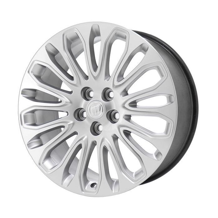 Buick LaCrosse Wheel Rim Machined Silver 4117 Stock Factory OEM Replacement