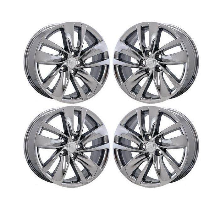 Buick Regal Wheel Rim PVD Bright Chrome 4119 Stock Factory OEM Replacement