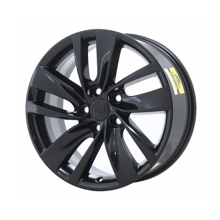 Buick Regal Wheel Rim Gloss Black 4119 Stock Factory OEM Replacement