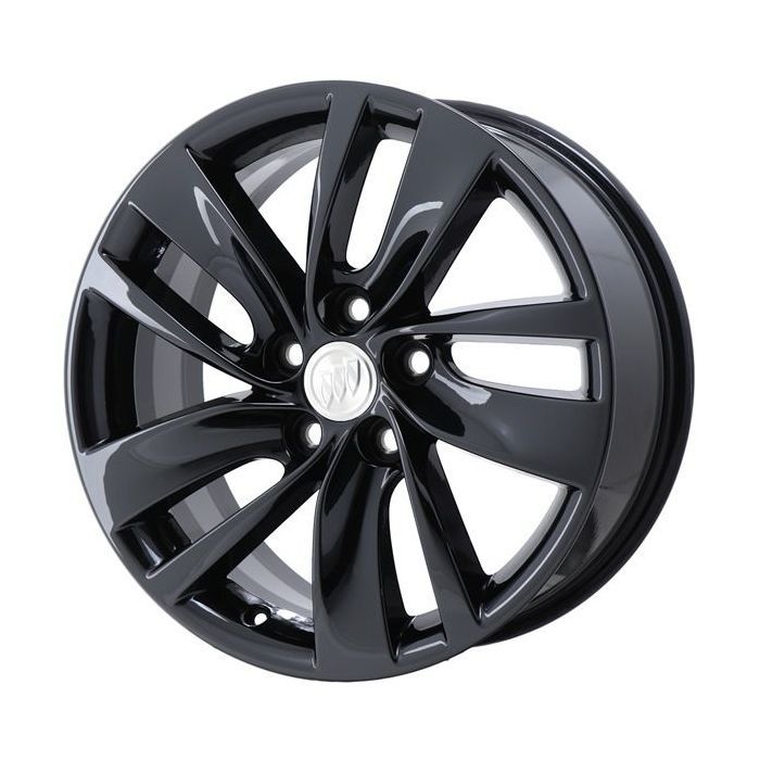 Buick Regal Wheel Rim PVD Black Chrome 4119 Stock Factory OEM Replacement