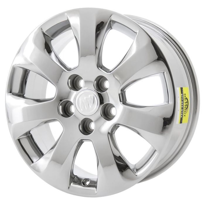 Buick Regal Wheel Rim PVD Bright Chrome 4120 Stock Factory OEM Replacement