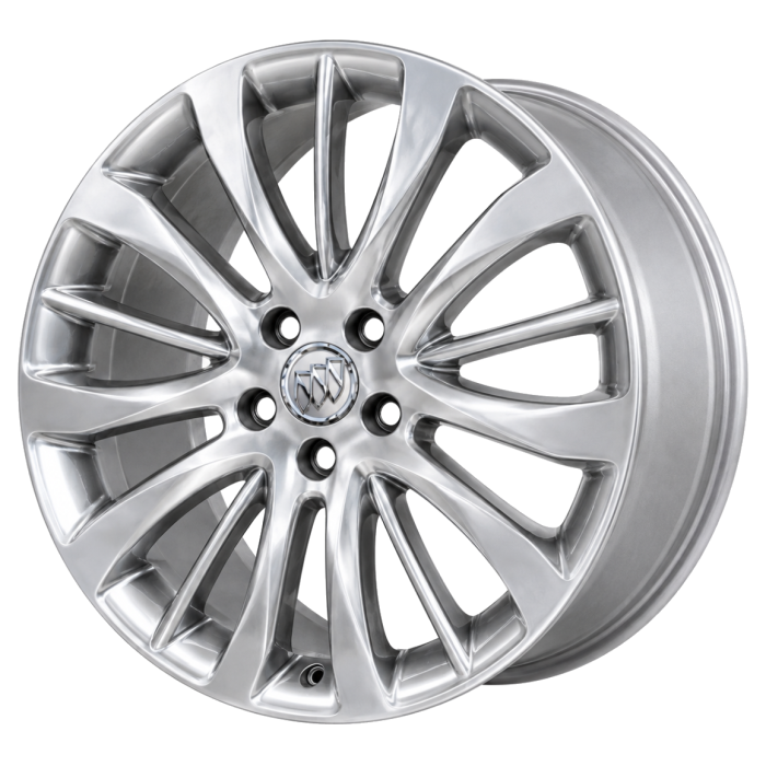 Buick LaCrosse Wheel Rim Hyper Silver 4121 Stock Factory OEM Replacement