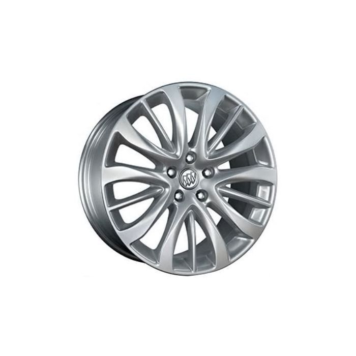 Buick LaCrosse Wheel Rim Hyper Silver 4121 Stock Factory OEM Replacement