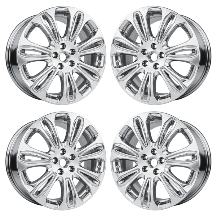 Buick LaCrosse Wheel Rim PVD Bright Chrome 4122 Stock Factory OEM Replacement