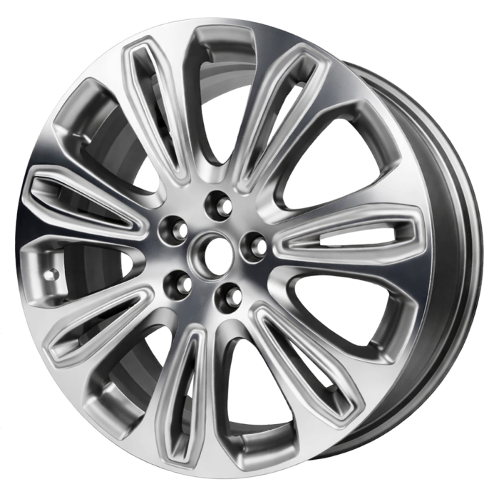Buick LaCrosse Wheel Rim Machined Silver 4122 Stock Factory OEM Replacement