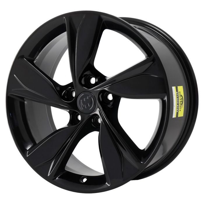 Buick Regal Wheel Rim Gloss Black 4123 Stock Factory OEM Replacement