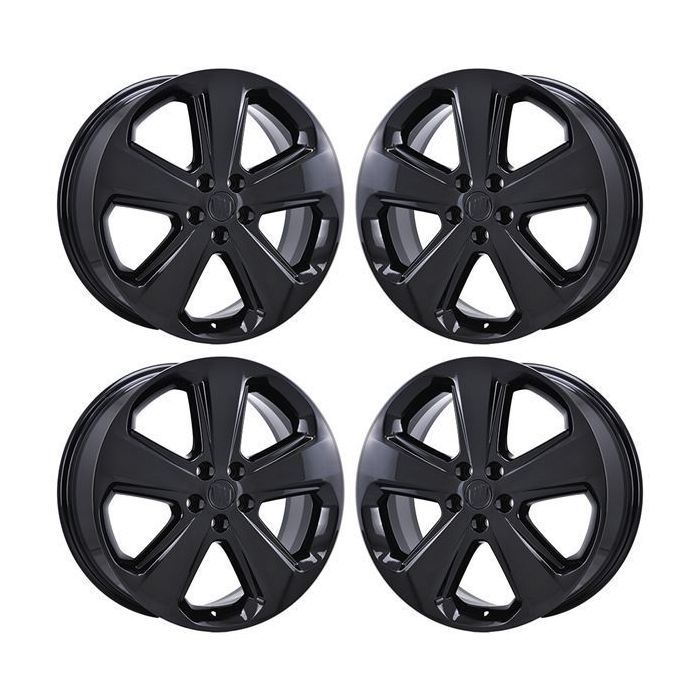 Buick Encore Exchange Wheels Set of 4-Exchange Rims Set of 4 Gloss Black 4129