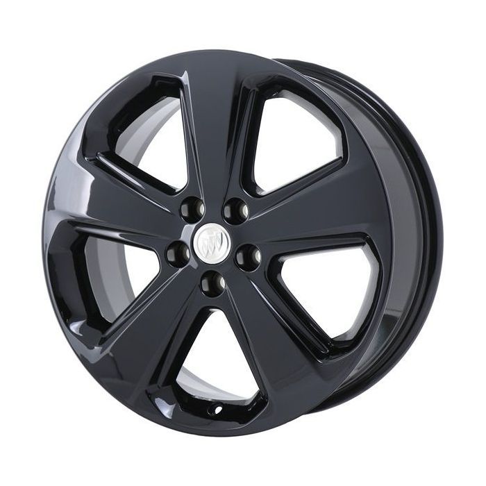 Buick Encore Wheel Rim PVD Black Chrome 4129 Stock Factory OEM Replacement