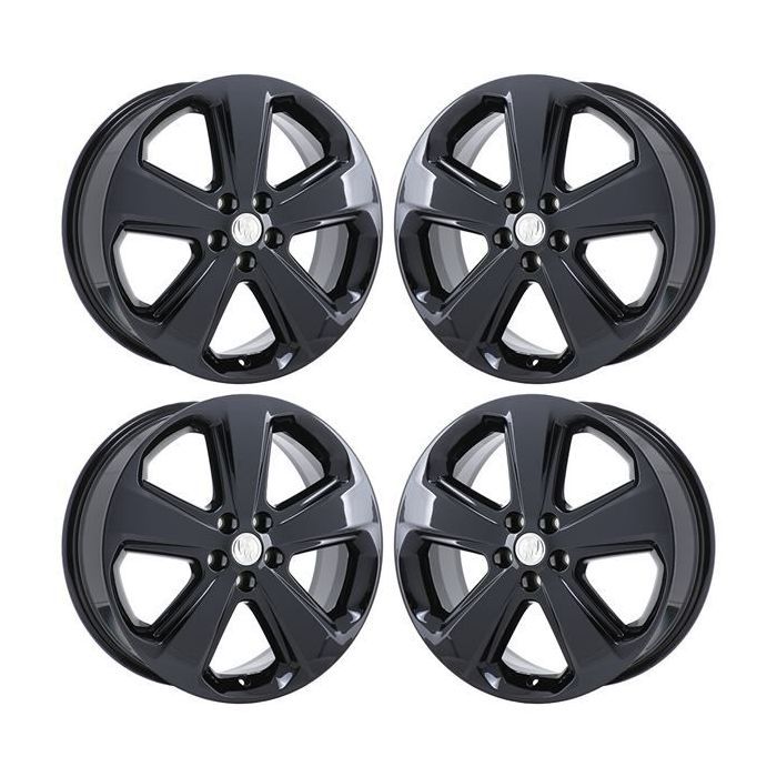 Buick Encore Wheel Rim PVD Black Chrome 4129 Stock Factory OEM Replacement