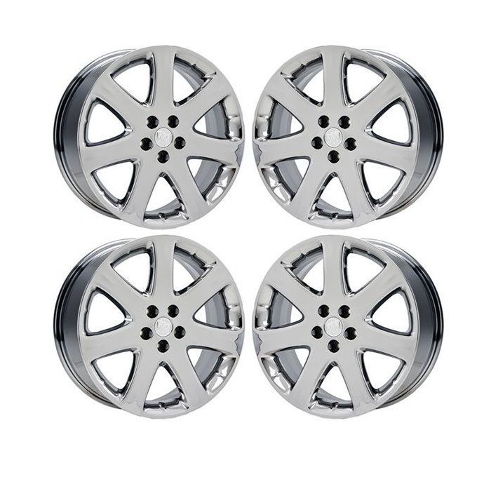 Buick Encore Wheel Rim PVD Bright Chrome 4130 Stock Factory OEM Replacement