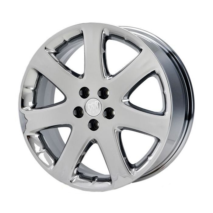 Buick Encore Wheel Rim PVD Bright Chrome 4130 Stock Factory OEM Replacement