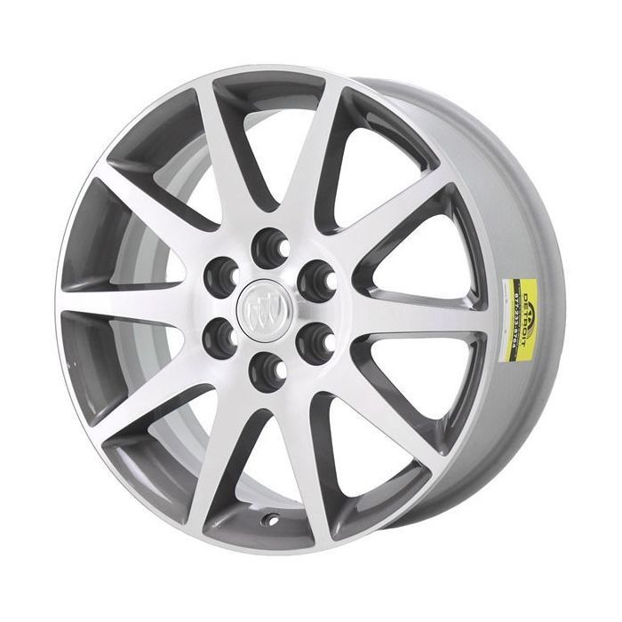 Buick Enclave Wheel Rim Machined Grey 4131 Stock Factory OEM Replacement
