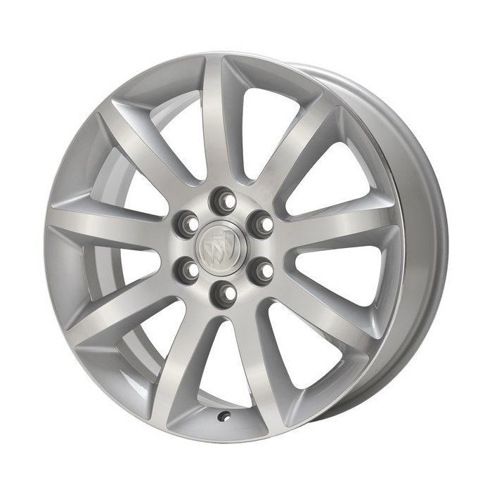 Buick Enclave Wheel Rim Machined Silver 4132 Stock Factory OEM Replacement