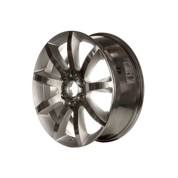 Buick Enclave Wheel Rim Polished Silver 4132 Stock Factory OEM Replacement